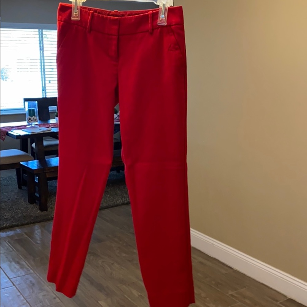 Red Dress Slacks